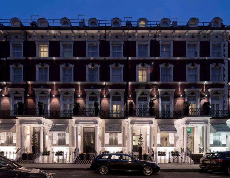 Heeton Concept Hotel - Kensington London Exterior foto
